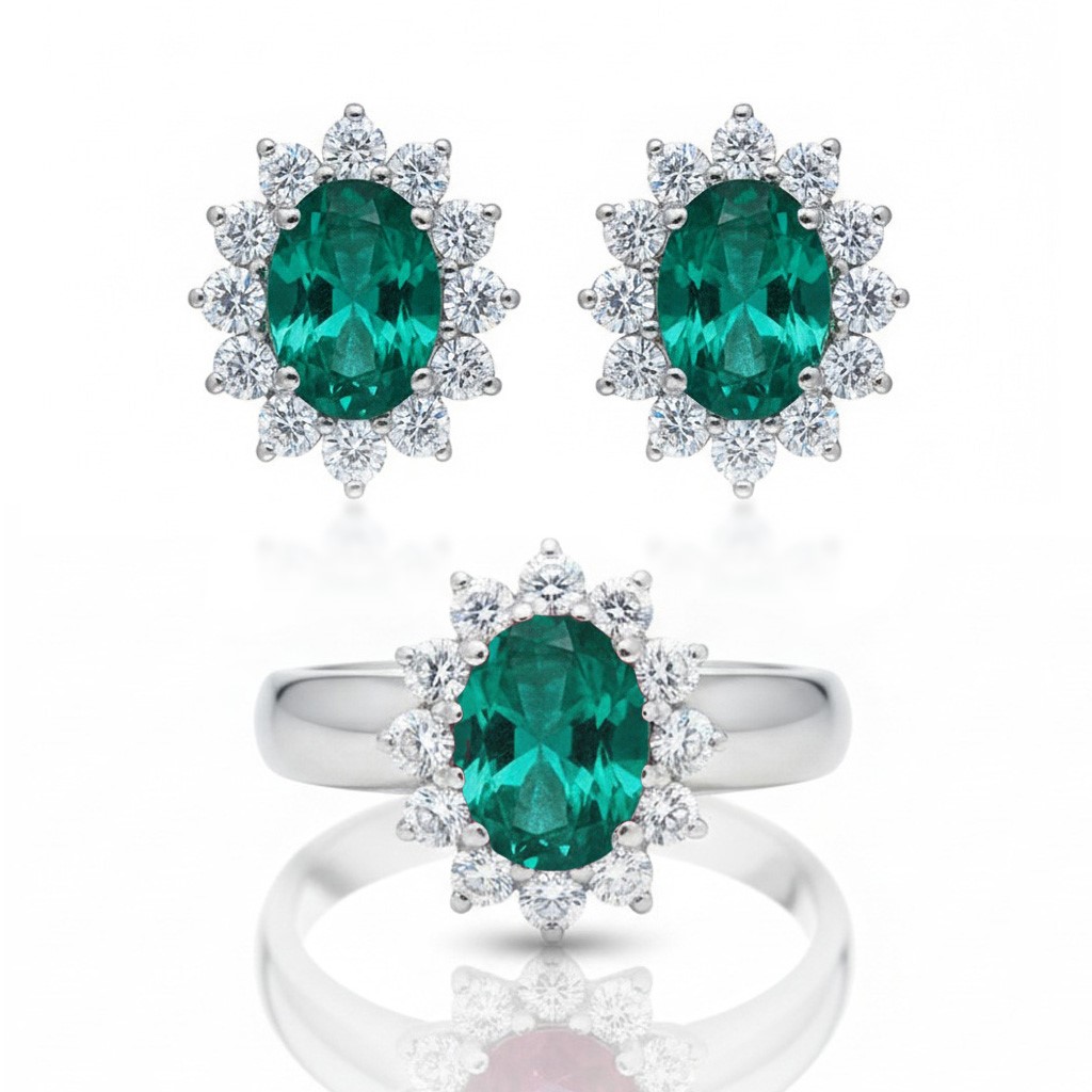__ext__/PENDIENTES ORO BLANCO 18KL ESMERALDAS
