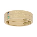 __ext__/SORTIJA ORO 18KL - 2 ANILLOS PERSONALIZADOS NOMBRE