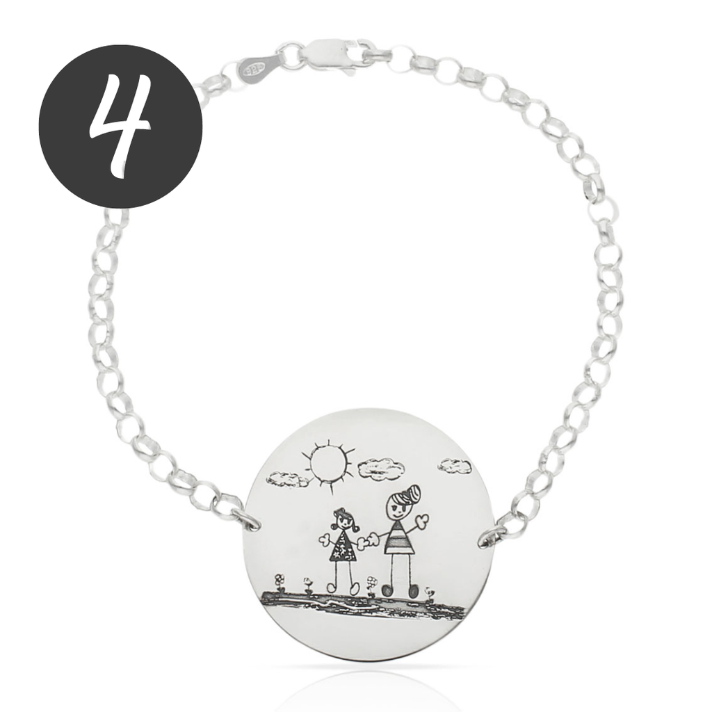 __ext__/PULSERA DIBUJASUEÑOS CHAPA OVALADA PLATA 925MM
