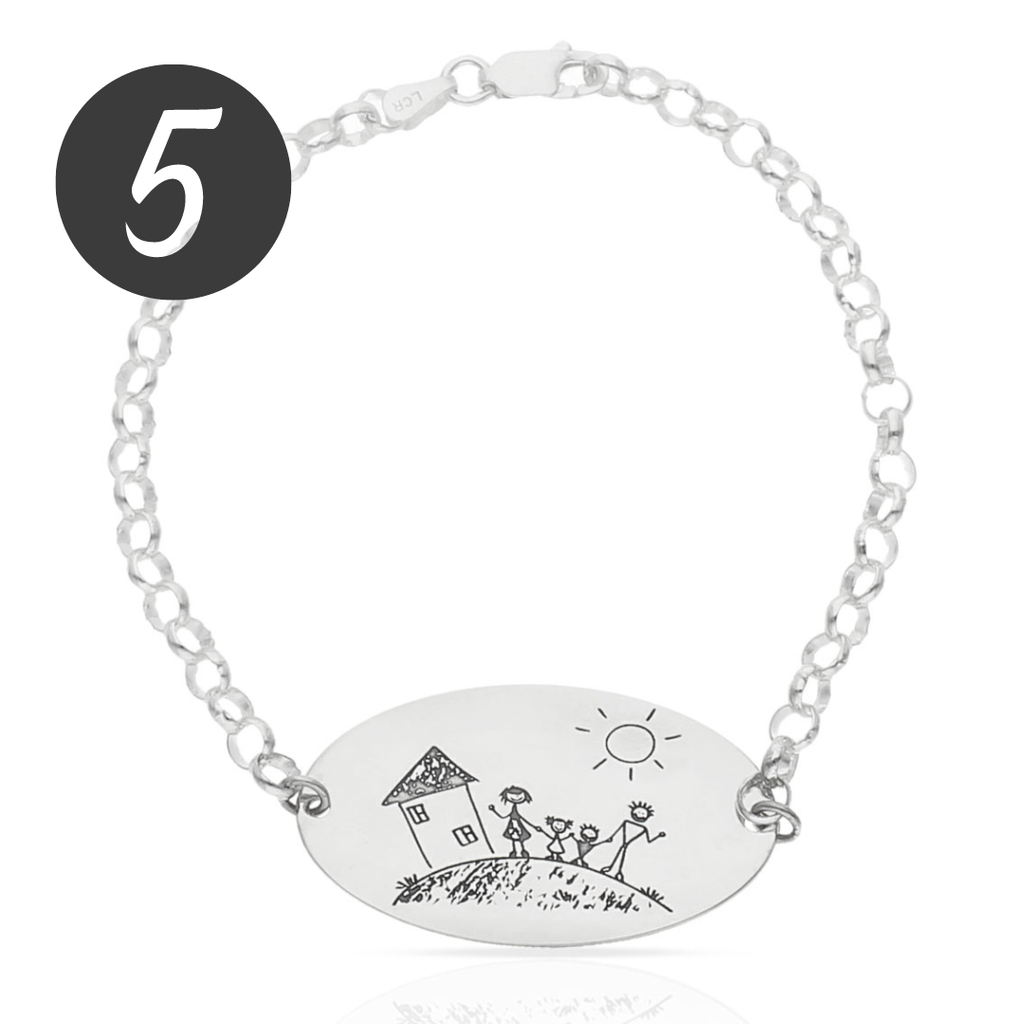 __ext__/PULSERA DIBUJASUEÑOS CHAPA OVALADA PLATA 925MM