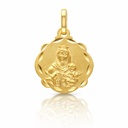 __ext__/MEDALLA PLATA CHAPADA EN ORO ESCAPULARIO - 16x20MM