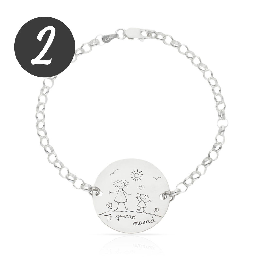 __ext__/PULSERA DIBUJASUEÑOS CHAPA REDONDA PLATA 925MM