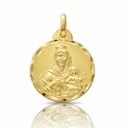 __ext__/MEDALLA PLATA CHAPADA EN ORO ESCAPULARIO - 18MM