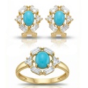 __ext__/PENDIENTES ORO 18KL TURQUESAS SINTETICAS