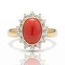 __ext__/PENDIENTES ORO 18KL CORAL SINTETICO