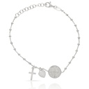 __ext__/PULSERA PLATA 925MM MILAGROSA + CRUZ DE SAN BENITO