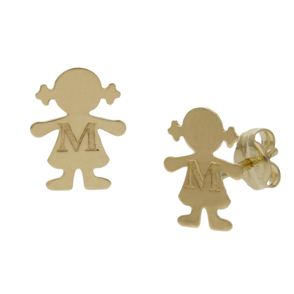 __ext__/PENDIENTES NIÑOS INICIALES ORO 18KL