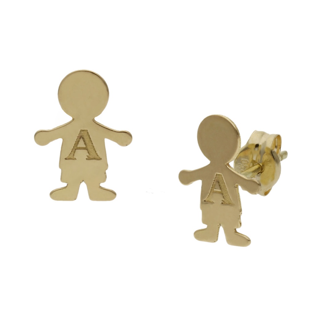__ext__/PENDIENTES NIÑOS INICIALES ORO 18KL