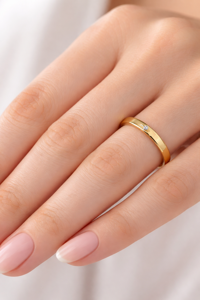 __ext__/ALIANZA ORO 18KL LISA + CIRCONITA - 2MM