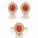 __ext__/PENDIENTES ORO 18KL CORAL SINTETICO