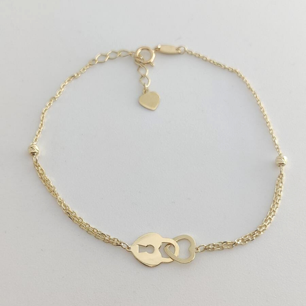 __ext__/PULSERA ORO 18KL CANDADO + CORAZON