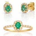 __ext__/PENDIENTES ORO 18KL ESMERALDAS FINAS + CIRCONITAS