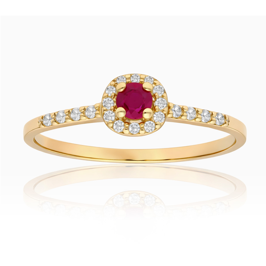__ext__/PENDIENTES ORO 18KL RUBIES FINOS + CIRCONITAS