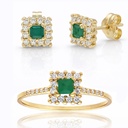__ext__/PENDIENTES ORO 18KL ESMERALDAS FINAS + CIRCONITAS