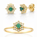 __ext__/PENDIENTES ORO 18KL ESMERALDAS FINAS + CIRCONITAS