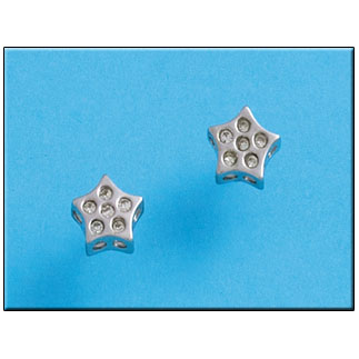 PENDIENTES ESTRELLA PLATA 925MM  