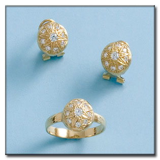 PENDIENTES ORO 18KL