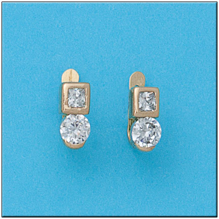 PENDIENTES ORO 18KL