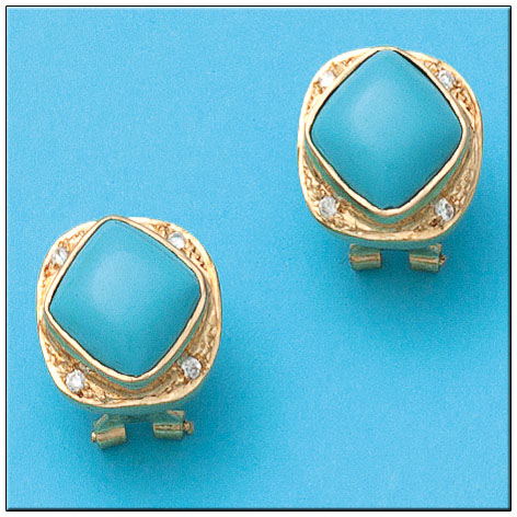 PENDIENTES ORO 18KL CIRCONITAS