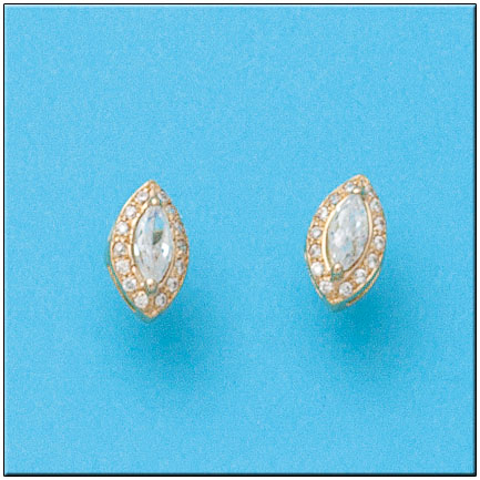 PENDIENTES ORO 18KL CIRCONITAS