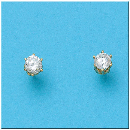 PENDIENTES ORO 18KL CIRCONITAS