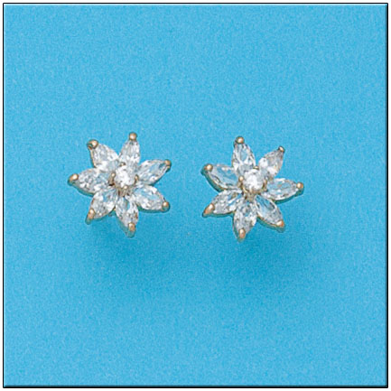 PENDIENTES ORO 18KL ESTRELLAS