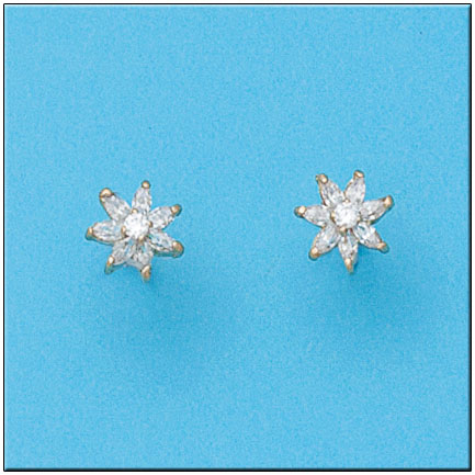 PENDIENTES ORO 18KL ESTRELLAS