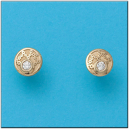 PENDIENTES ORO 18KL REDONDOS