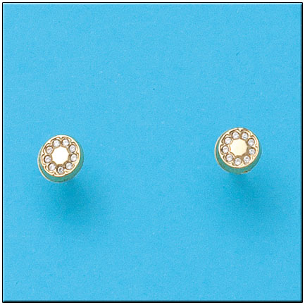 PENDIENTES ORO 18KL REDONDOS