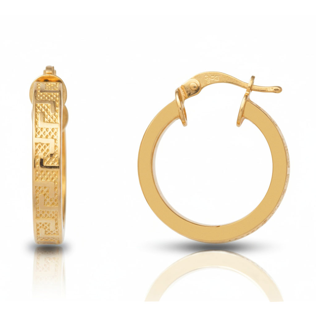AROS ORO 18KL - 15MM