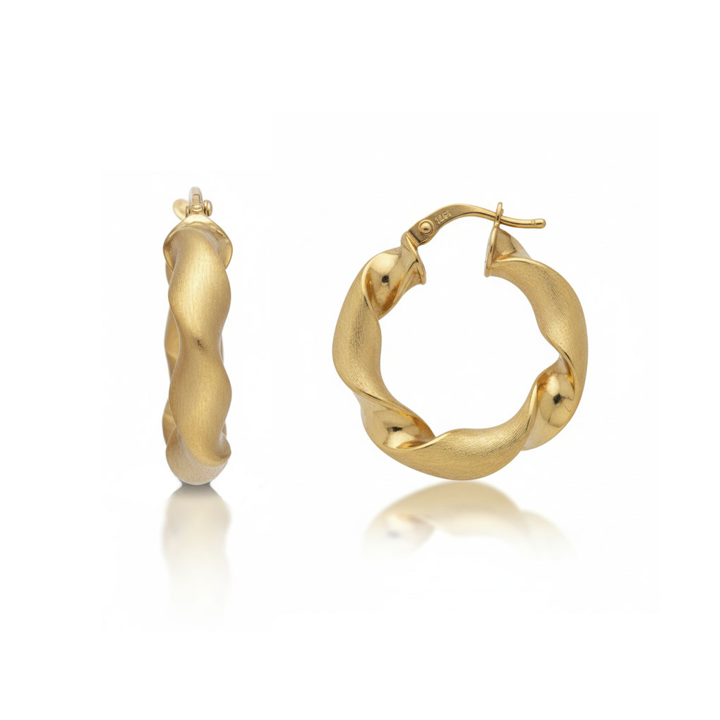 AROS ORO 18KL - 16MM