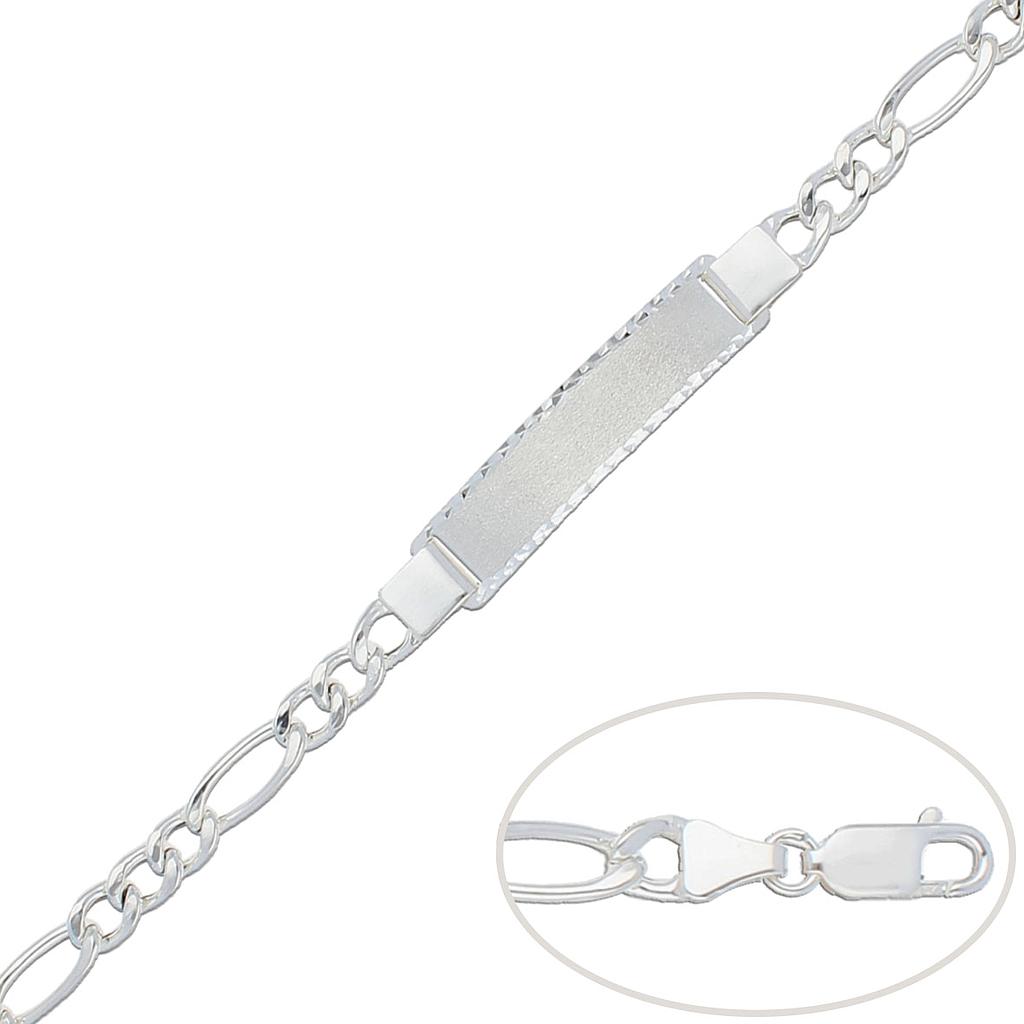 PULSERA 3x1 PLATA 925MM - 6MM