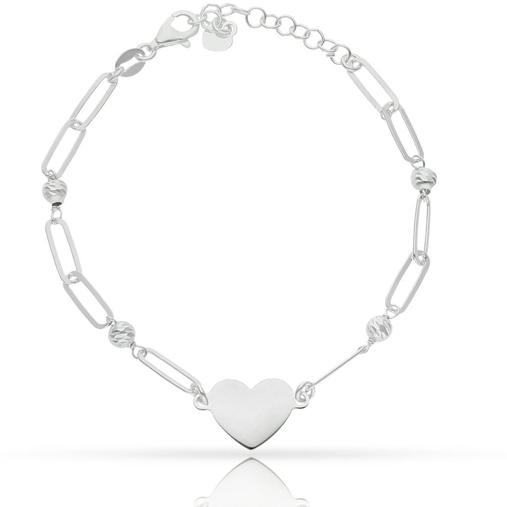 PULSERA ESTRELLA + BOLAS PLATA 925MM (copia)