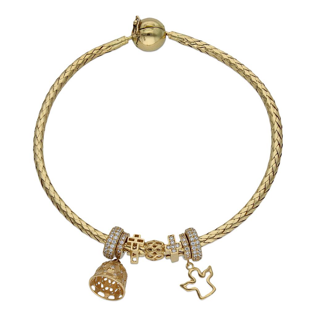 PULSERA FLEXIBLE ORO 18KL - FE