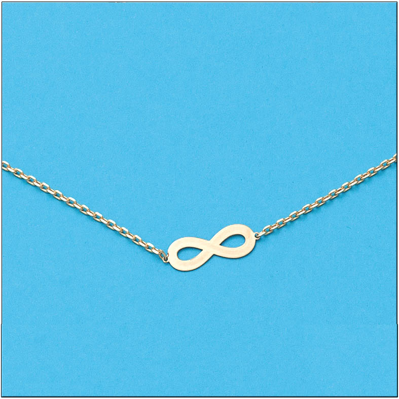 PULSERA INFINITO ORO 18KL