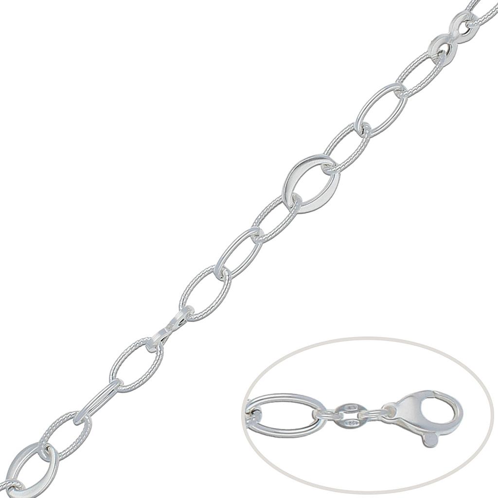 PULSERA INFINITOS PLATA 925MM