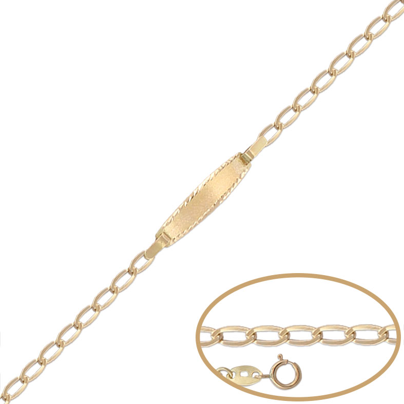 PULSERA ORO 18KL - 11.5CM