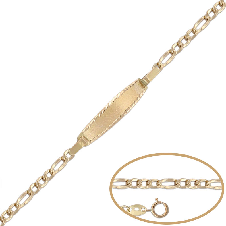 PULSERA ORO 18KL - 12.50CM