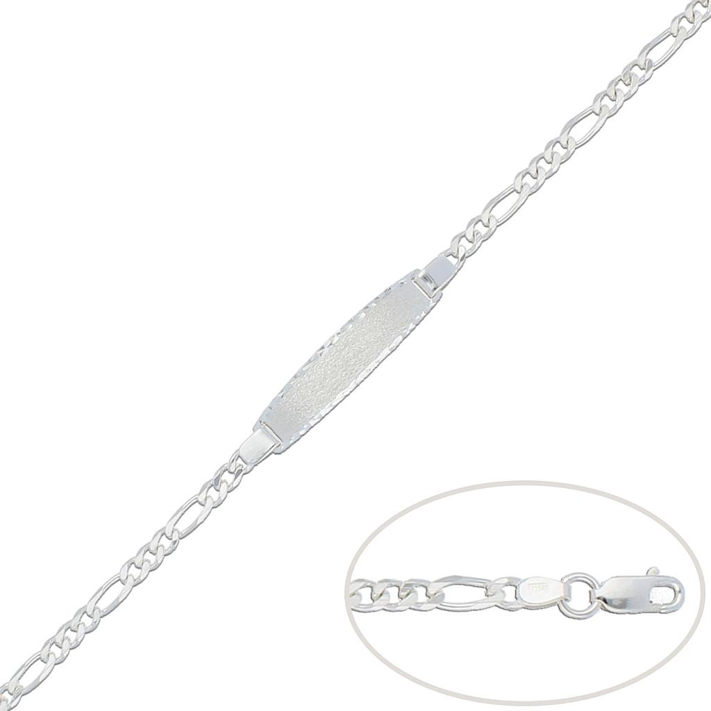 PULSERA PLATA 925M 3X1