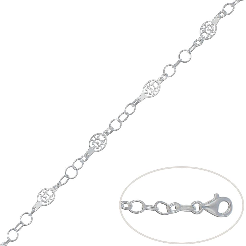 PULSERA PLATA 925MM