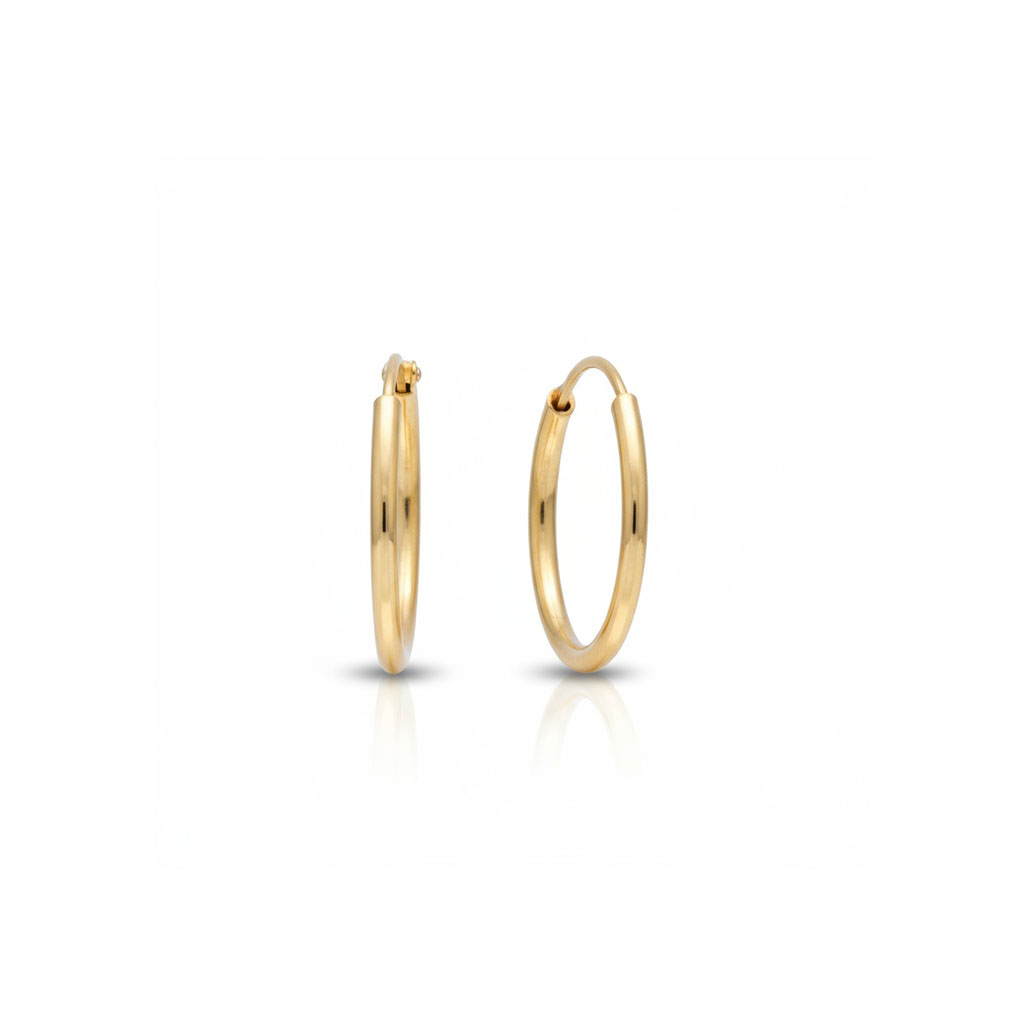 AROS ORO 18KL - 8MM
