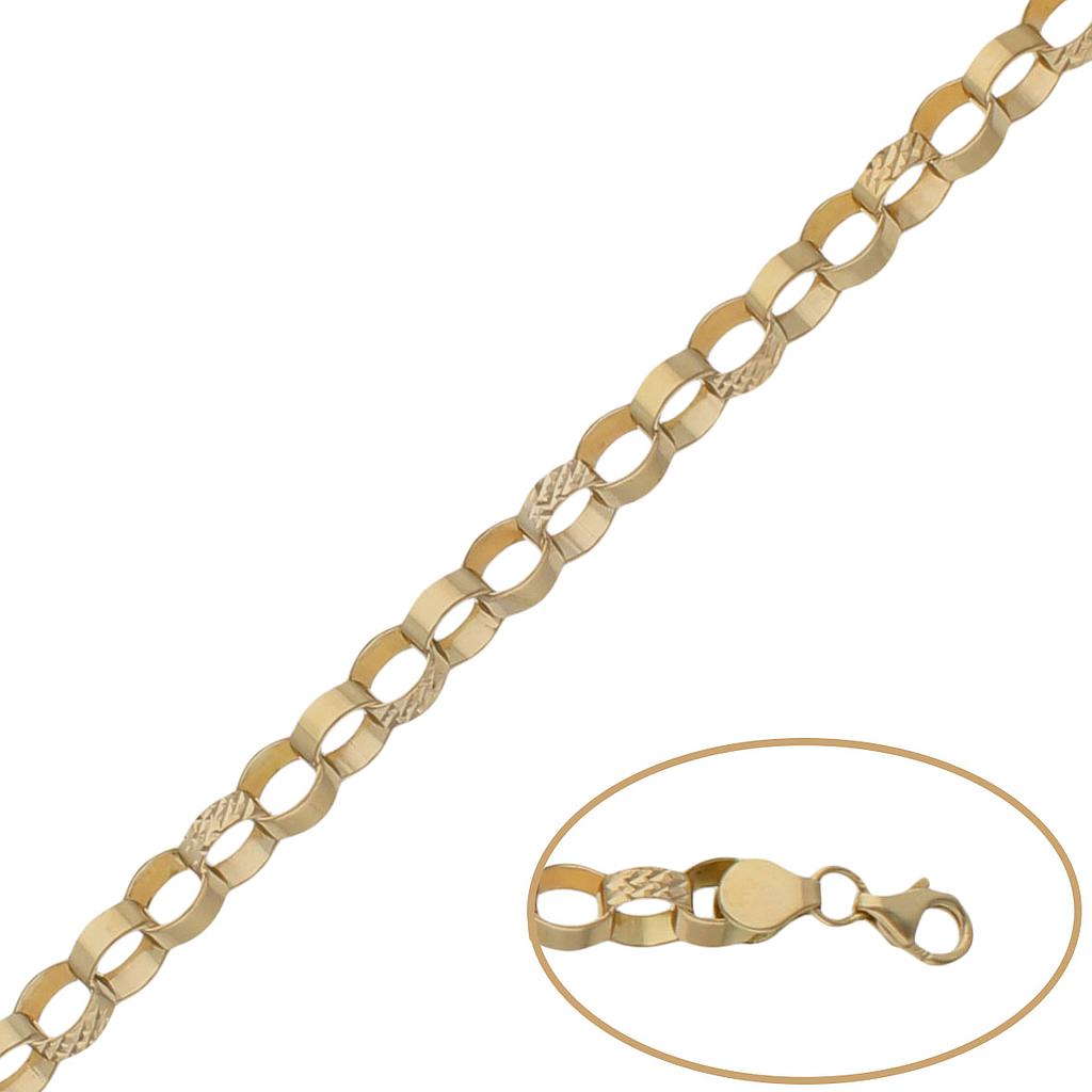 PULSERA TROQUELADAS ORO 18KL