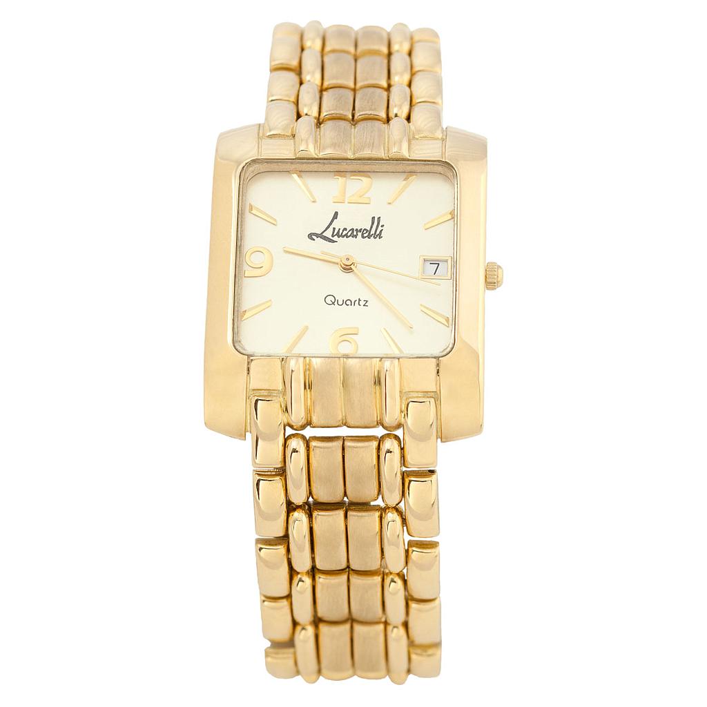 RELOJ CABALLERO ORO 18KL LUCARELLI