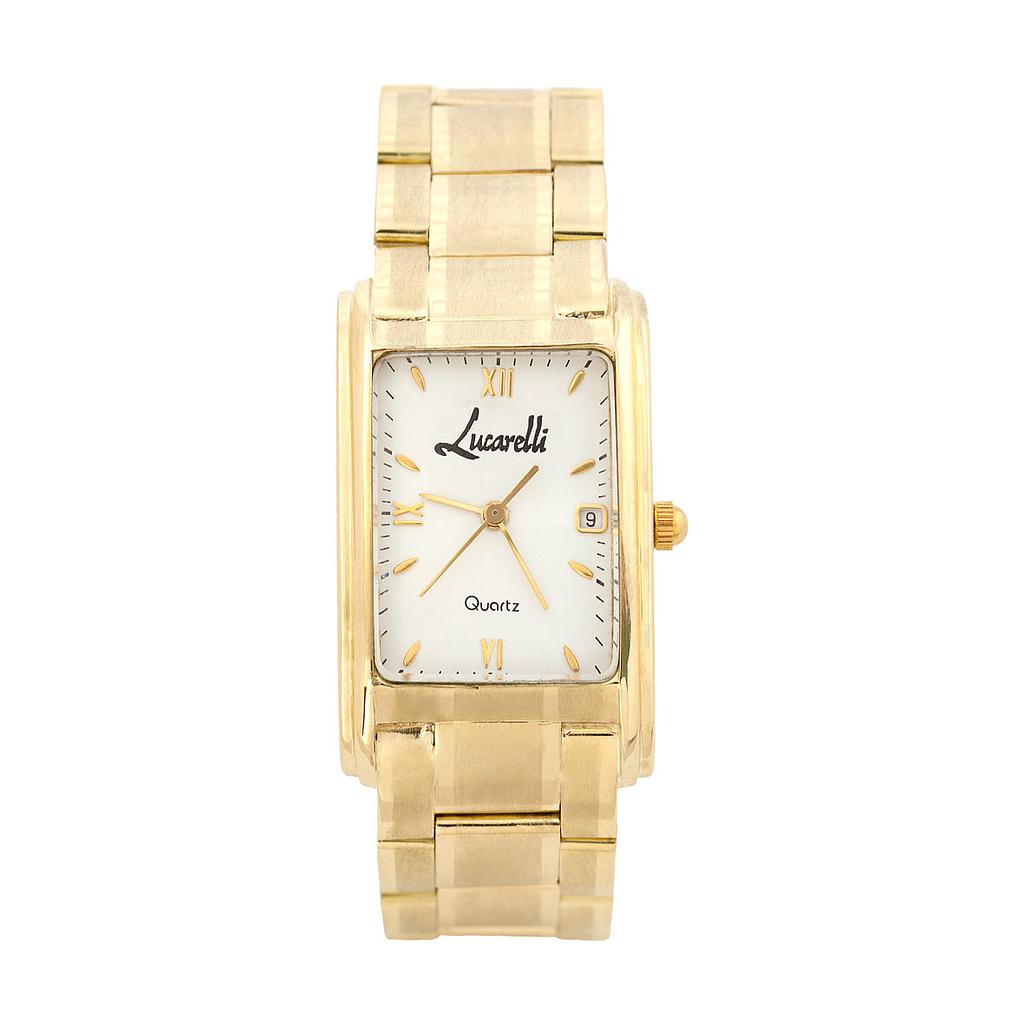 RELOJ CABALLERO ORO 18KL LUCARELLI