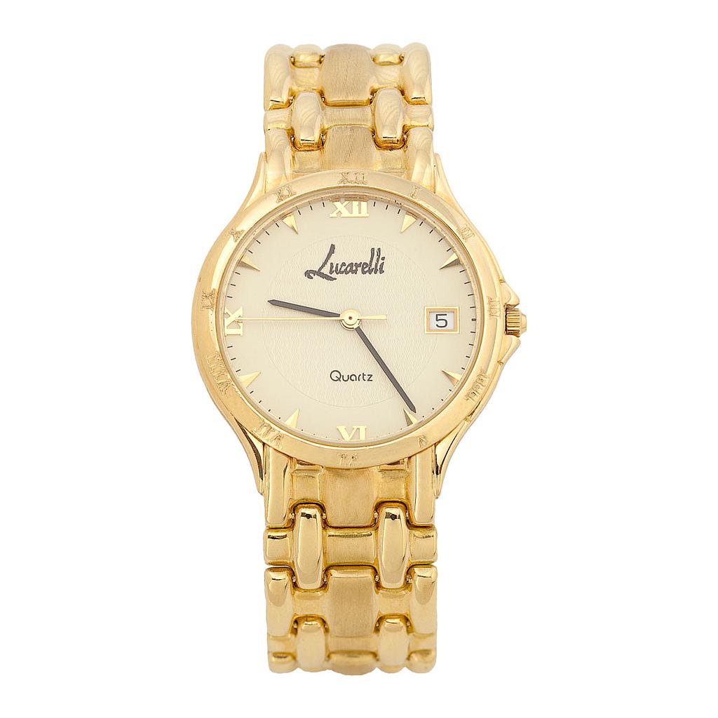 RELOJ CABALLERO ORO 18KL LUCARELLI