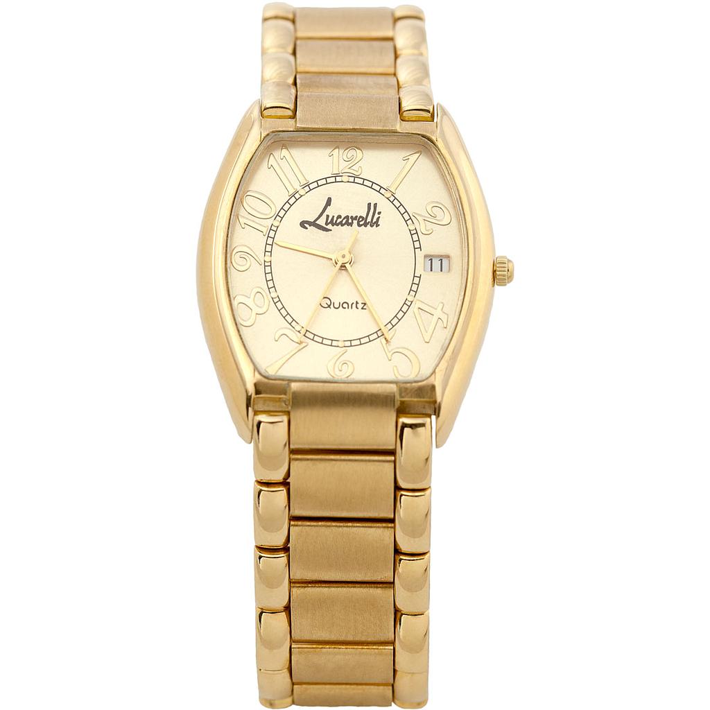 RELOJ CABALLERO ORO 18KL LUCARELLI