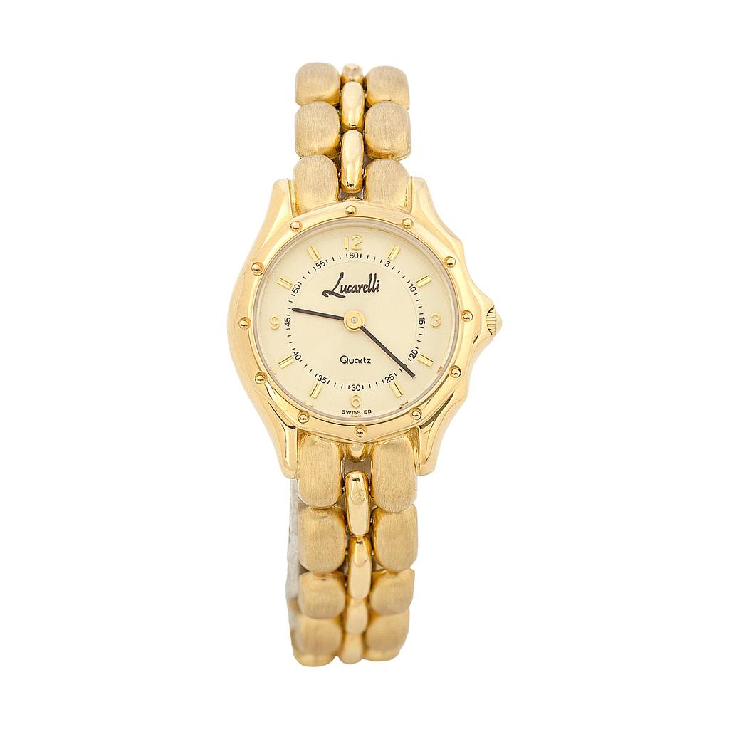 RELOJ SEÑORA ORO 18KL LUCARELLI