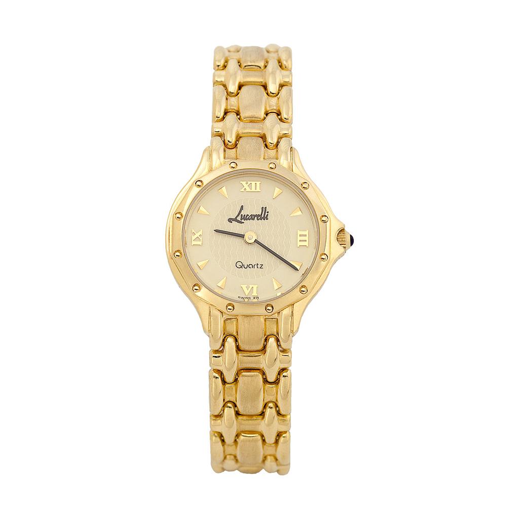 RELOJ SEÑORA ORO 18KL LUCARELLI