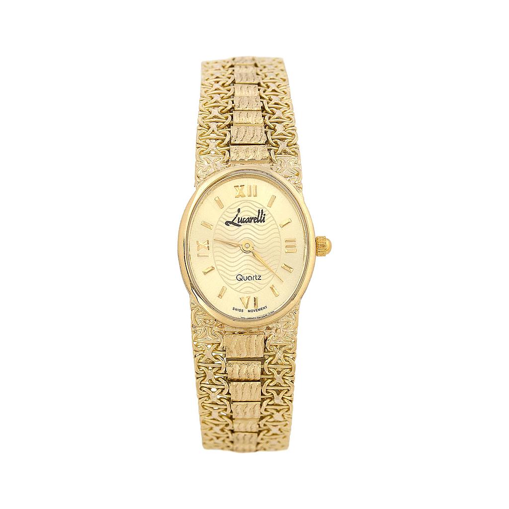 RELOJ SEÑORA ORO 18KL LUCARELLI