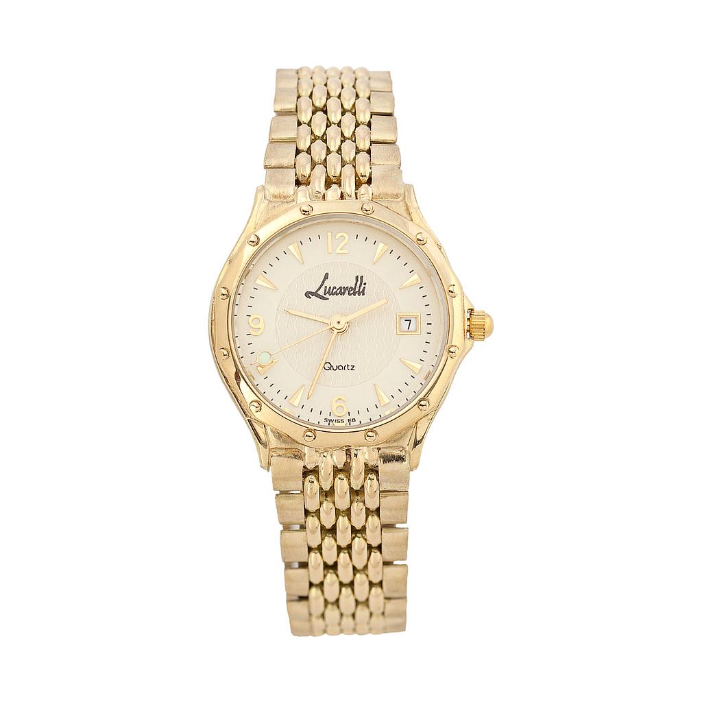 RELOJ SEÑORA ORO 18KL LUCARELLI